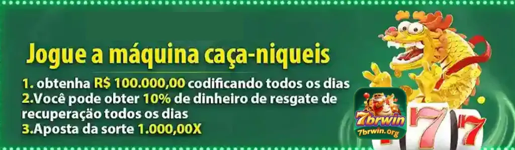 Promoções do 7BRWIN cassino