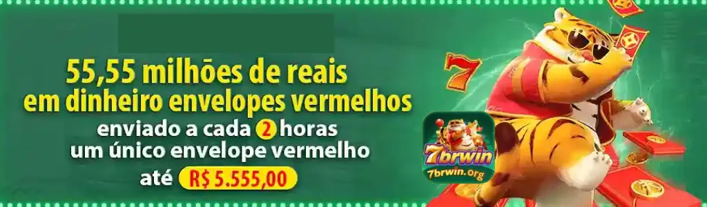 Cashback em jogos de slot no 7BRWIN